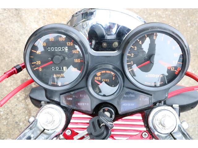 CBX400F メーターOH 文字盤清掃（旧車専門店 東海オート中川店の作業