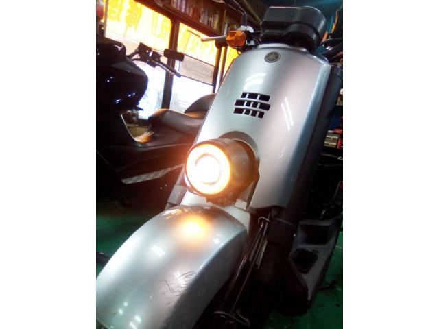 ゲンチャリ屋御影店 ヤマハ VOX SA31J ヘッドライトASSY交換 カスタム