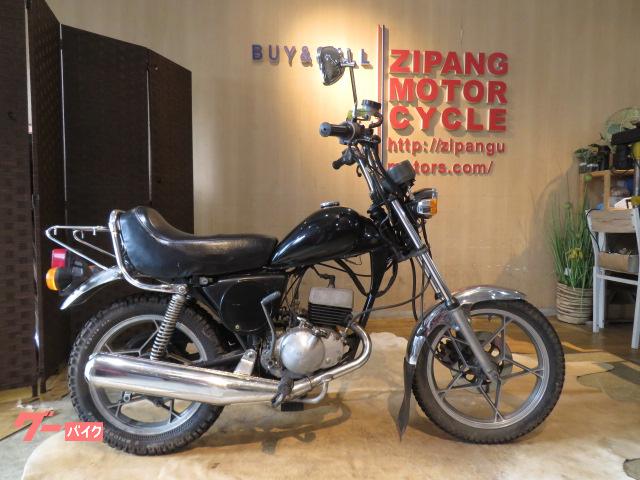 SUZUKI GN50 マメタン タンク新品未使用 美品