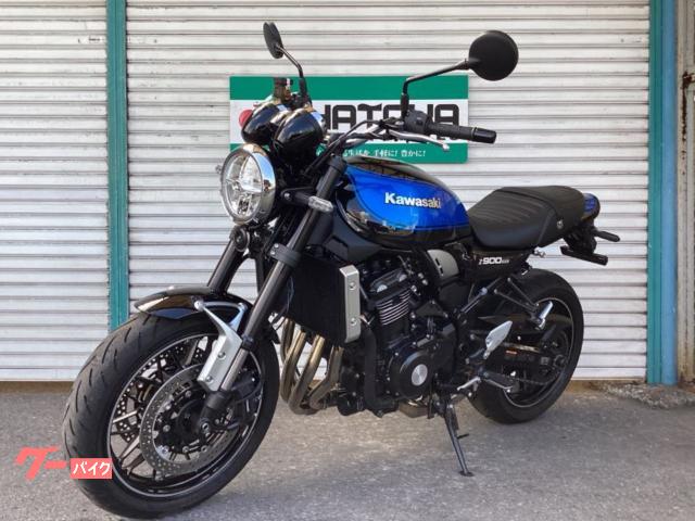 カワサキ Z900RS メタリックディアブロブラック 2024年