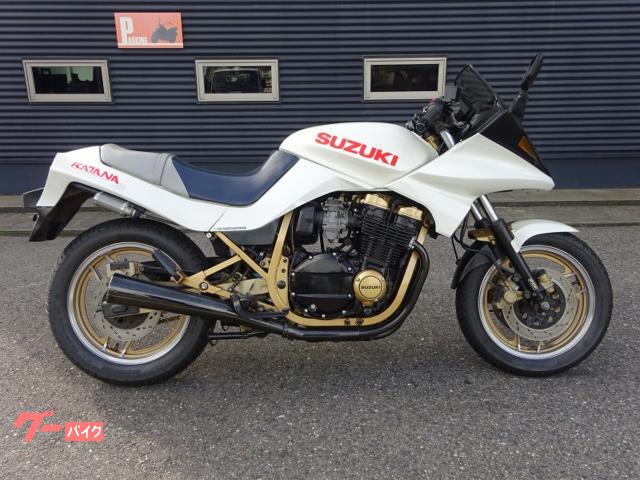 スズキ GSX750S KATANA 1984年モデル｜（株