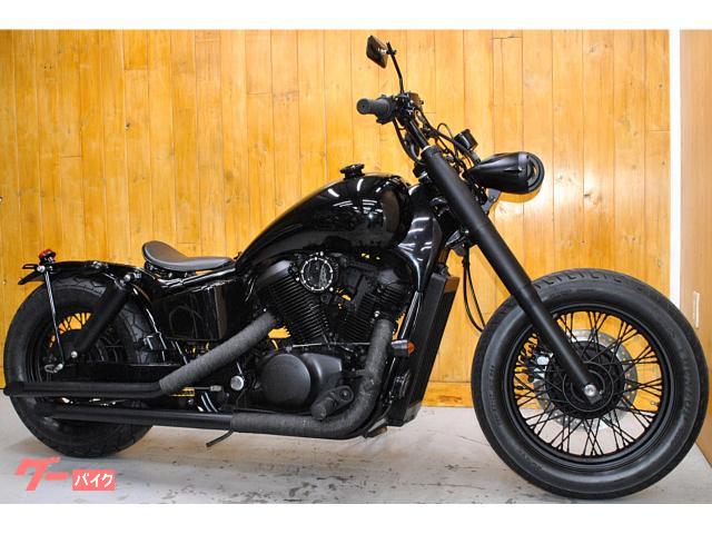 シャドウシャドウ ブラックタンク スピードメーター付き