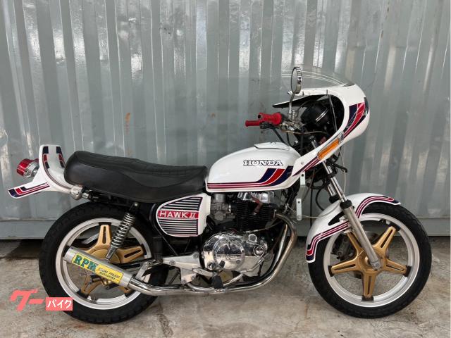 CB250T CB400T ホーク 純正角タンク バブ CB400T CB250T 純正タンク 角