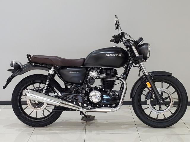 GB350S 純正タンク ブラックメタリック