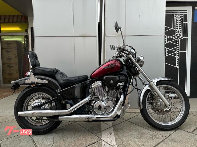 Honda Steed タンク 赤/黒