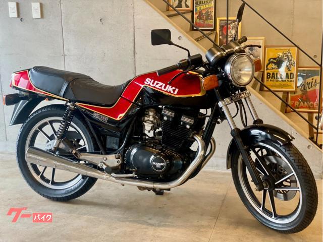 GSX400e ゴキSUZUKI gsx400e ザリ ゴキ GSX250E GS400 SUZUKI スズキ