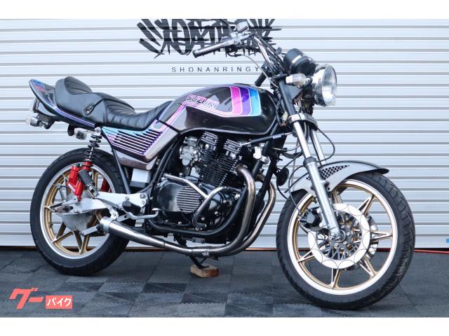 SUZUKI GSX250E GSX400E ザリ ゴキ
