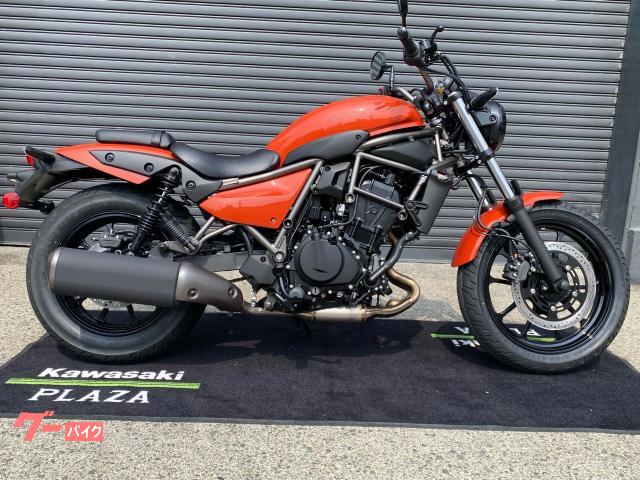 カワサキ エリミネーター400 2026年モデル パールラヴァ