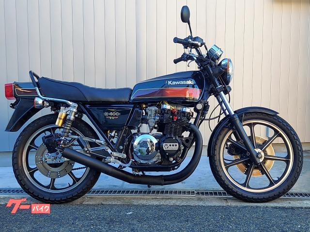 ZRX400 外装セット Z400FX E4仕様 Yahoo!オークション - 【検付き動画