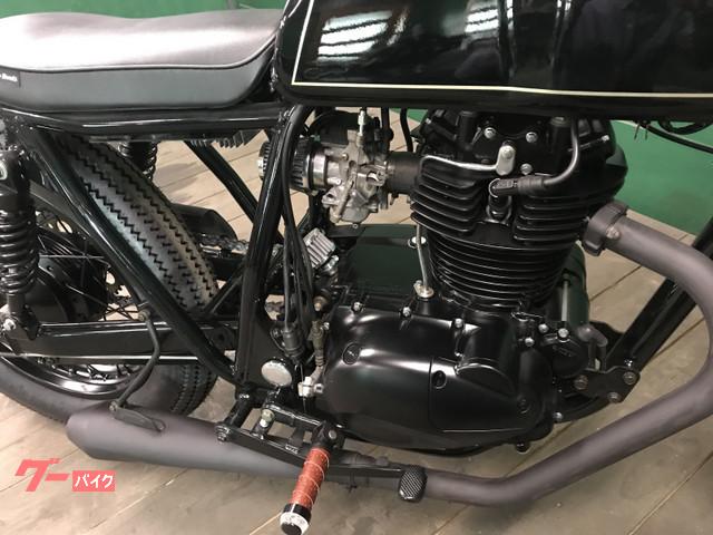 kawasaki 250trタンク黒 カワサキ250TR タンク