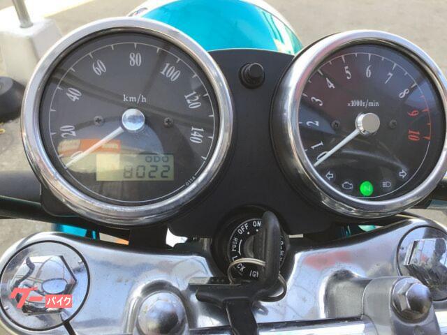 カワサキエストレヤスピードメーターキャブ車
