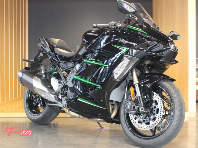 カワサキ Ninja H2 SX 2023年モデル 上下クイック