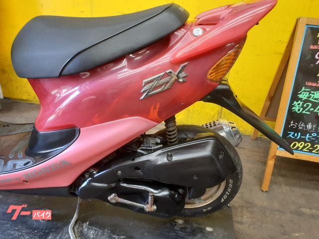 ホンダ ライブDio ZX 限定車 スケルトン 2サイクル キャブレター