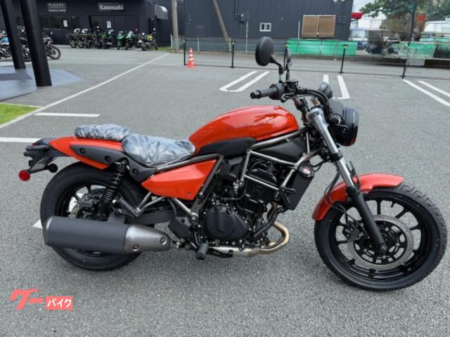 カワサキ エリミネーター400 2026年モデル パールラヴァ