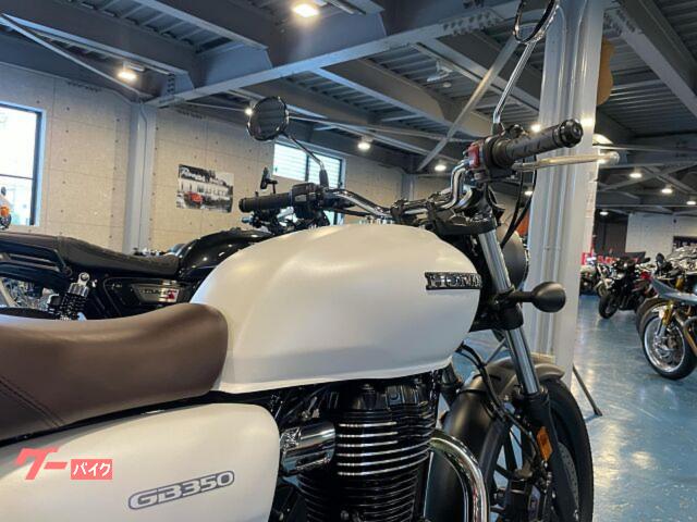 HONDA GB350 タンク 凹み有り マットパールグレアホワイト