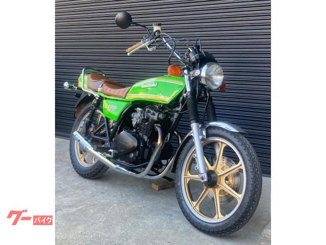 z250ft タンク KAWASAKI Z250FT タンクラバー フロント カワサキ