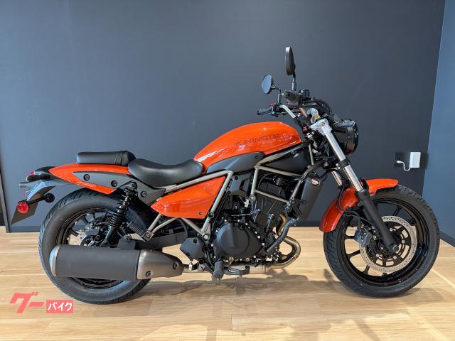 カワサキ エリミネーター400 2026年モデル 現行モデル パール