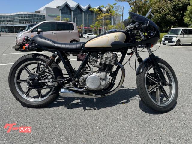 YAMAHA SR400 500 初期型ナロータンク SR400 500 初期 ナロータンク