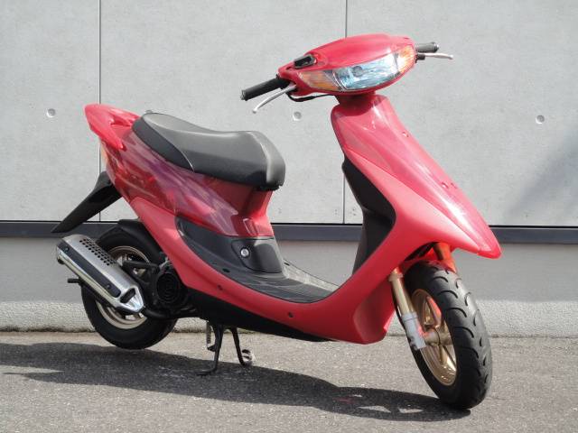 ホンダ ライブDio ZX 希少スケルトンカラー！！ 低走行！！ 業販