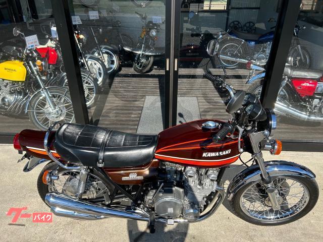 カワサキ 900SuperFour（Z－I） オレンジタイガー