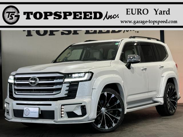 トヨタ ランドクルーザー ZX WALDコンプリートカスタム