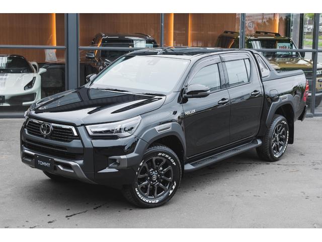 トヨタ ハイラックス Z レボロッコエディション 4WD 法人ワン