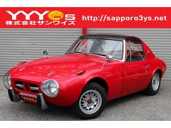 トヨタスポーツ800 (赤/黒ルーフ 白内装) No.31 箱付き トヨタスポーツ