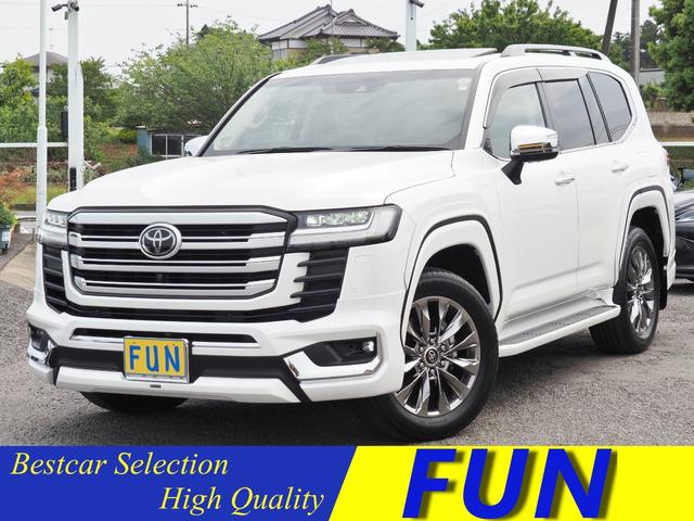 トヨタ ランドクルーザー ZX OP モデリスタエアロ＆フェンダー