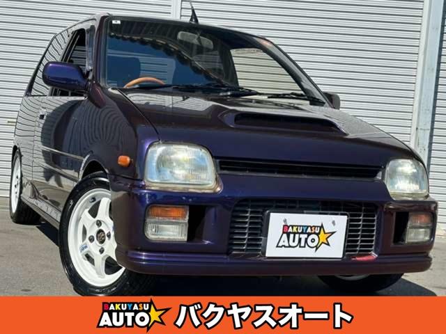 ダイハツ ミラ TR－XXアバンツァート 純正5速 ターボ L200S