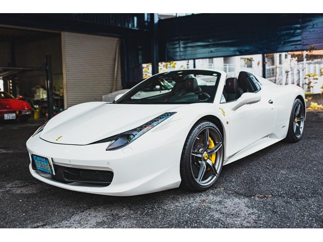 フェラーリ 458 スパイダーの価格・新型情報・グレード諸元 価格.com