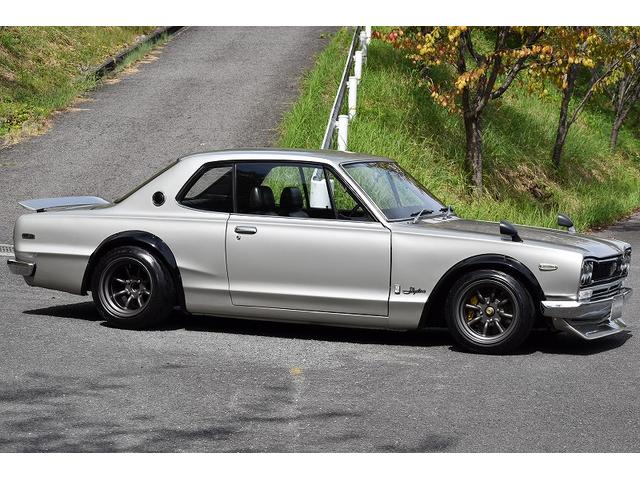 日産 スカイライン 2000GT ハコスカGT－R仕様 全面純正白