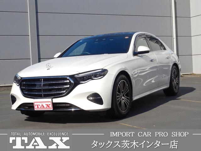 メルセデス・ベンツ Eクラス セダン 2024年モデル E 300 Exclusive