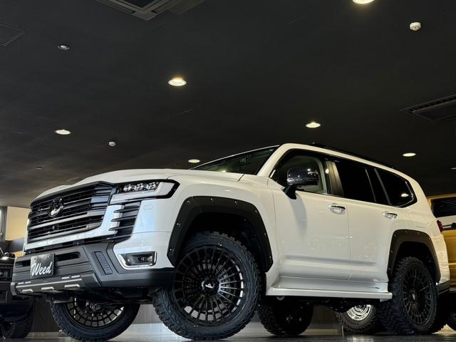 トヨタ ランドクルーザー ZX MCLIMBノマドフォージド22