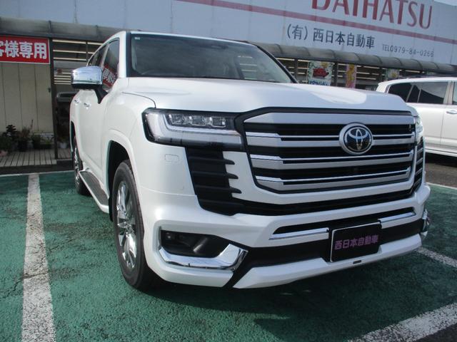 トヨタ ランドクルーザー 2021年モデル ZXの価格・性能・装備