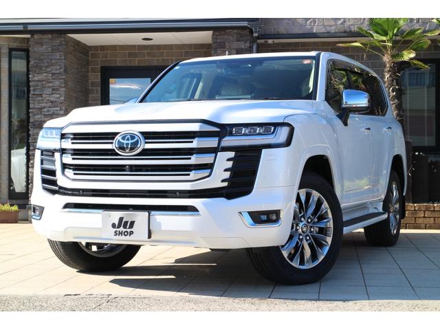 トヨタ ランドクルーザー 2021年モデル ZXの価格・性能・装備