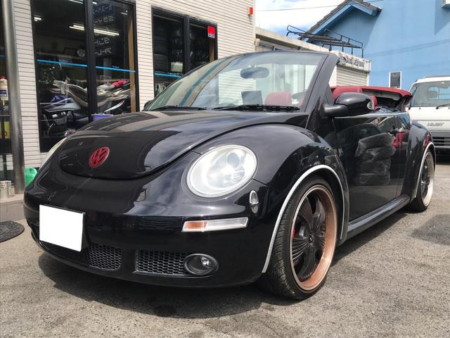 フォルクスワーゲン ニュービートルカブリオレの中古車・相場情報