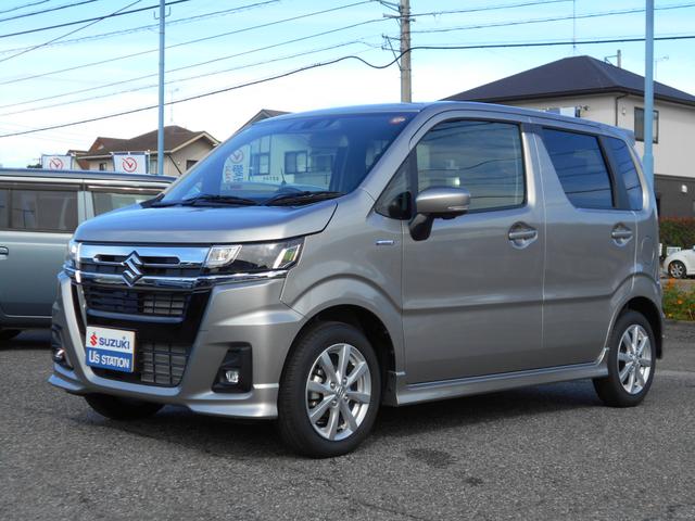 スズキ ワゴンRカスタムZ カスタムZ HYBRID ZX 4型の中古
