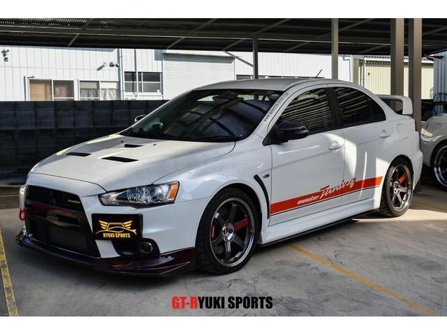 三菱 ランサー エボリューション ファイナルエディション モンスター