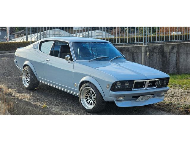 エーダイグリップ1/24 ギャランGTO 激レア！オーバーフェンダー付き