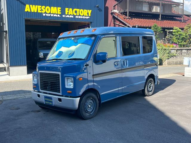 制作依頼 「フルエアロエブリィ」「車庫」