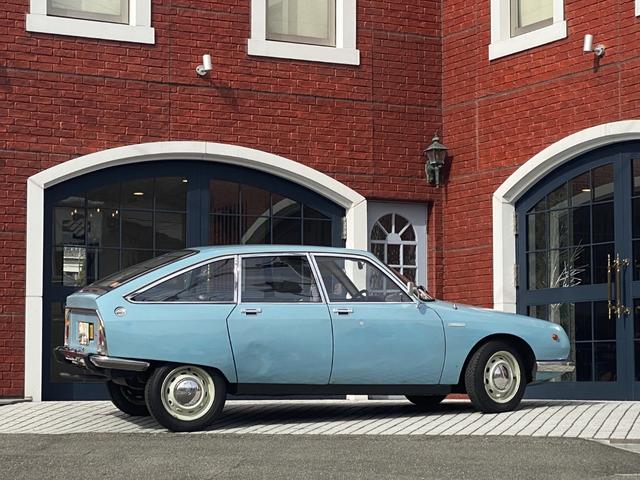 CITROEN GS Other | 1973 | LIGHT BLUE | 138000 km | details