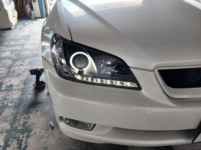 アルテッツァ ヘッドライト ヘッドライト 2個セット アルテッツァ前期