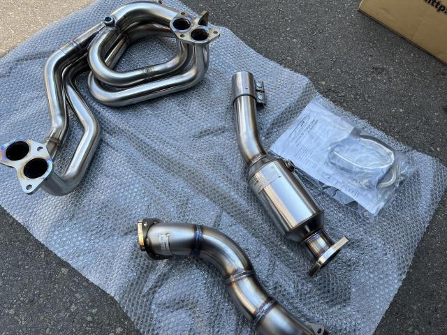 ｶｽﾀﾑ】ﾄﾖﾀ 86 ZN6 G 前期 PowerCraft ﾊﾟﾜｰｸﾗﾌﾄ ｴｷｿﾞｰｽﾄﾏﾆﾎｰﾙﾄﾞ&ﾒﾀﾙ触媒