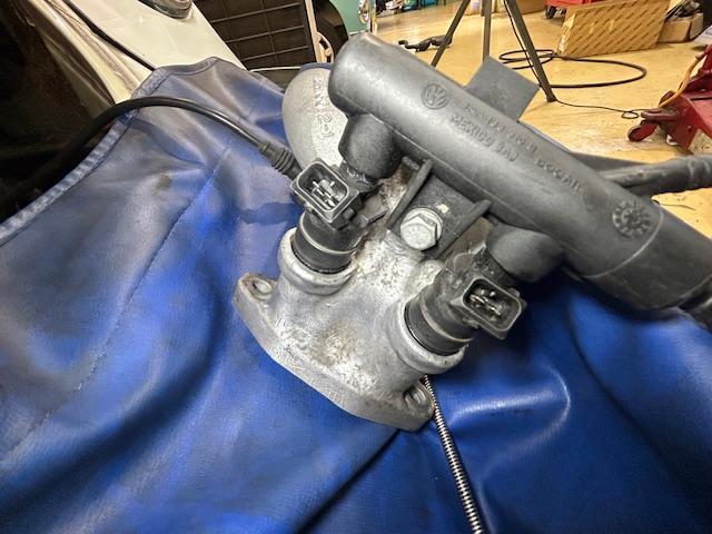 メキビー スロットルボディ インジェクター スロットル VW メキシコ