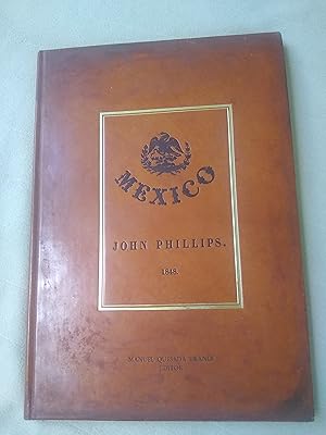 México Ilustrado by John Phillips 大型美術書 México Ilustrado by