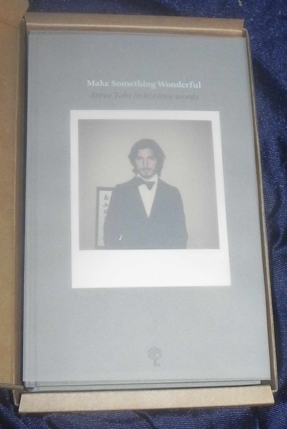 人文 SteaveJobs make something wonderful Make Something Wonderful