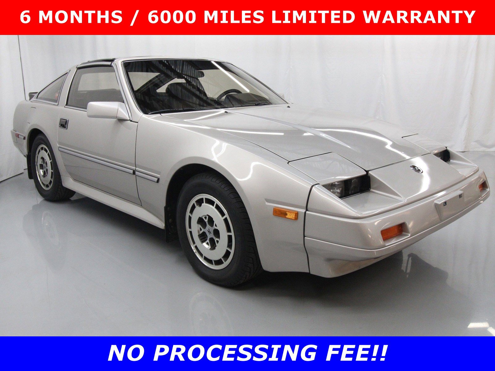Used 1986 Nissan 300ZX For Sale at Duncan Imports and Classic Cars