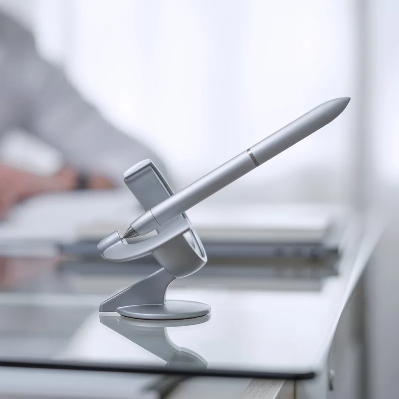 Buy Novium Hover 3.0 Future Edition Fountain Pen - Frost Silver