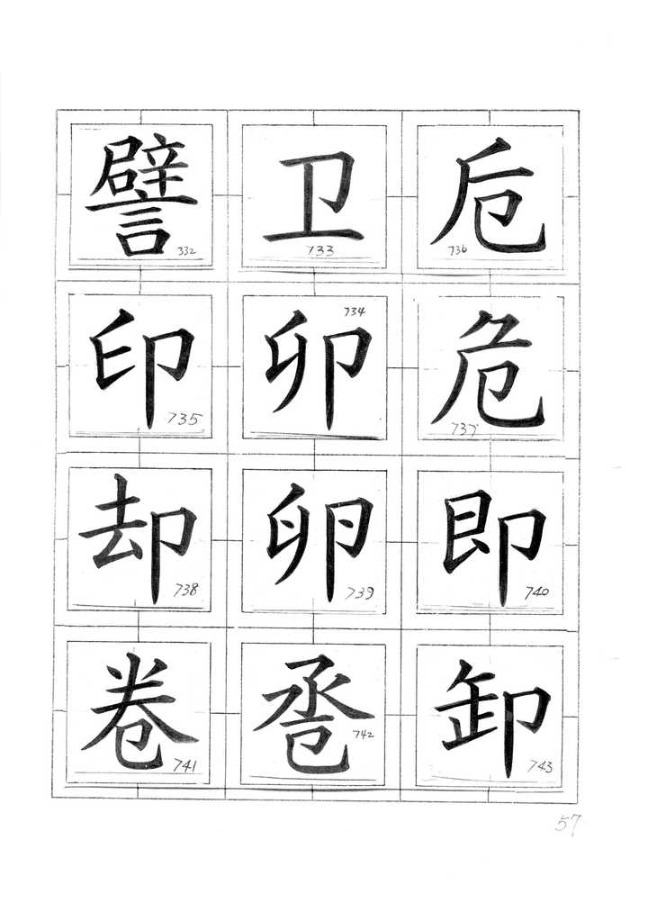 初号】活字 漢字 旧字 異字 明朝体 楷書体 活字 旧1号