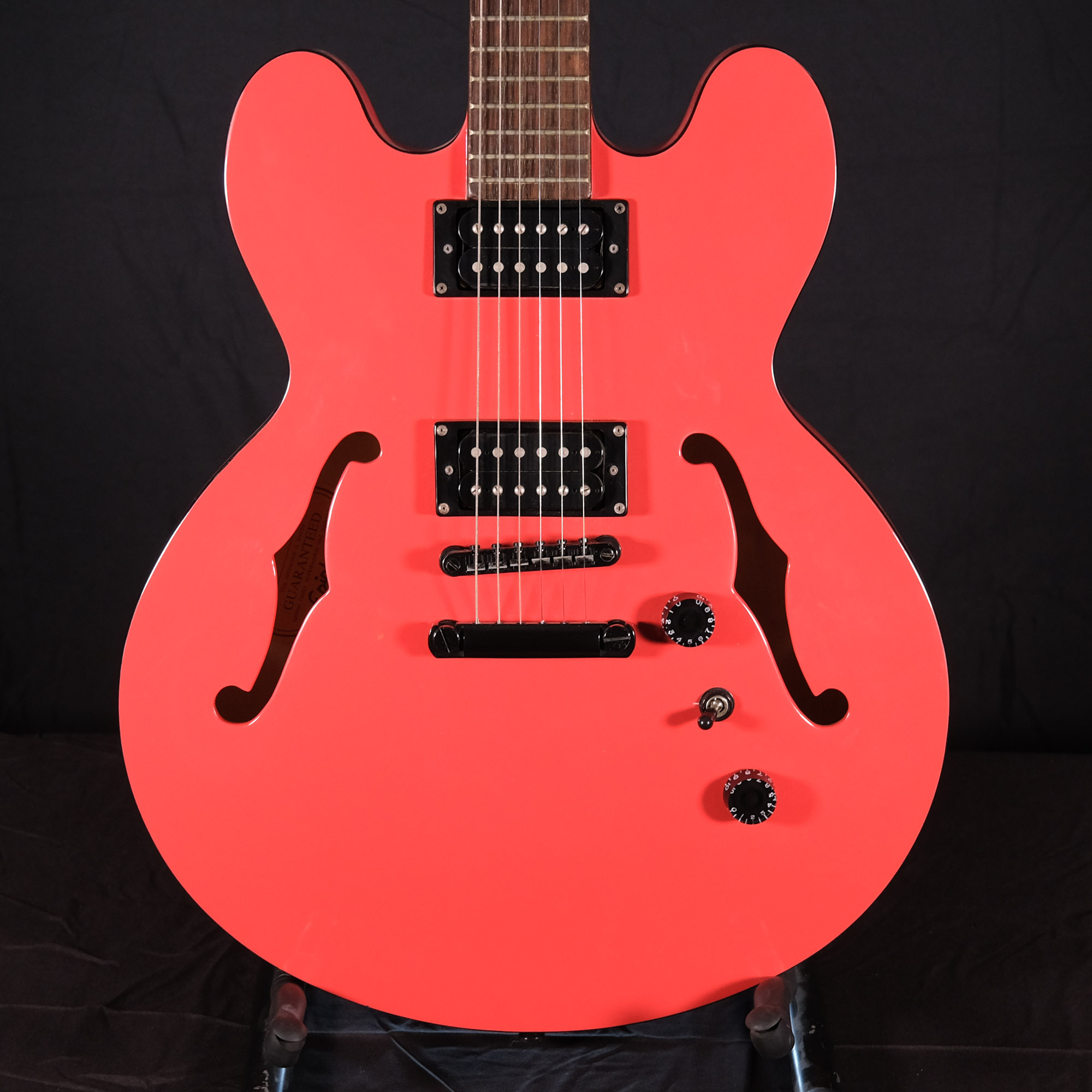 Epiphone Dot Studio Blood Orange – Picker's Supply